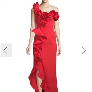 Jovani Red Gown
